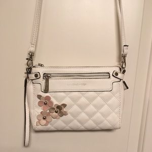 Liz Claiborne White Crossbody